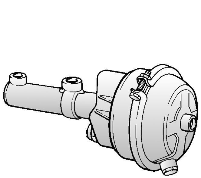 KNORR-BREMSE Membranbremsecylinder Varenummer: K063836N00 billige