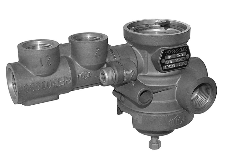 KNORR-BREMSE Zawór ograniczający cisnienie Numer artykułu: SEB01258 niedrogo