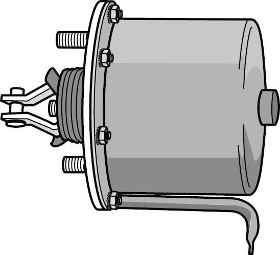 KNORR-BREMSE Stempelbremsecylinder Varenummer: STK3770/1 billige