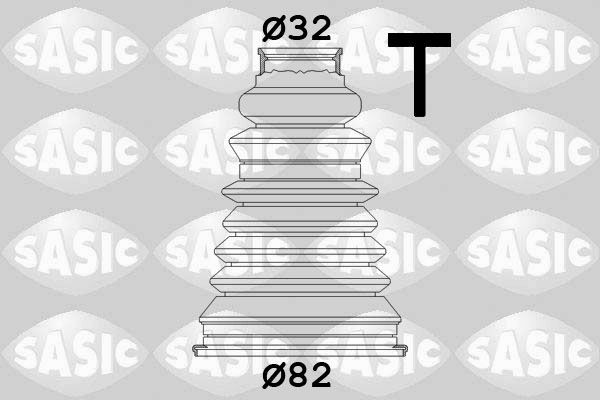 SASIC Bellow Set, drive shaft Article number: 4003432 cheaply