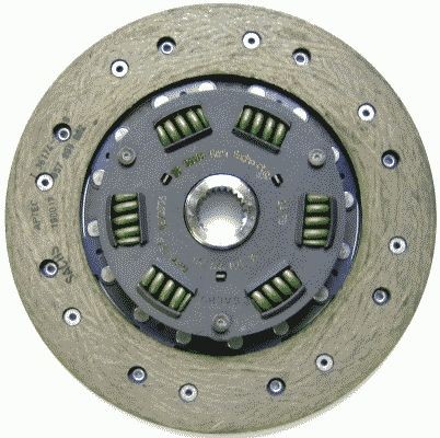 SACHS PERFORMANCE Clutch Disc Article number: 881861 999796 cheaply