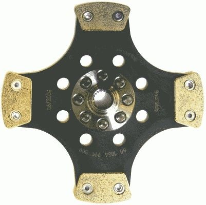 SACHS PERFORMANCE Clutch Disc Article number: 881864 999509 cheaply