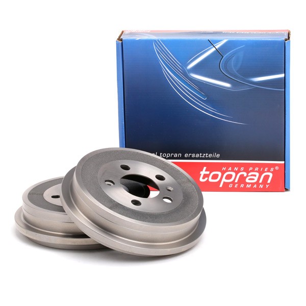 TOPRAN Brake drum Article number: 110 039 cheaply