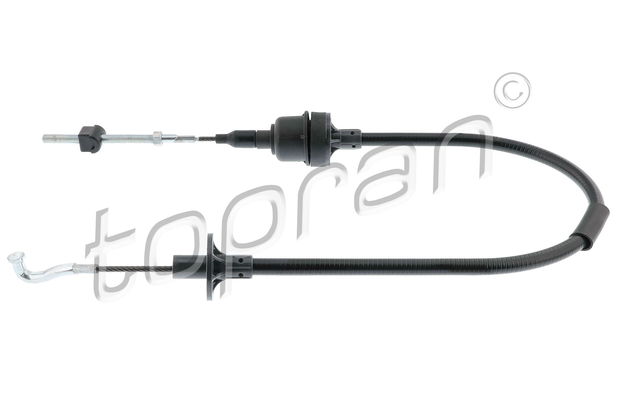 TOPRAN Clutch Cable Article number: 201 344 cheaply