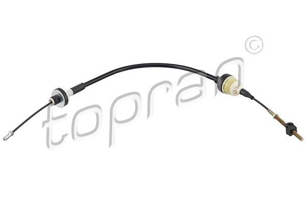 TOPRAN Clutch Cable Article number: 205 612 cheaply