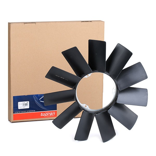 TOPRAN Ventilatorhjul, motorkøling Varenummer: 500 900 billige