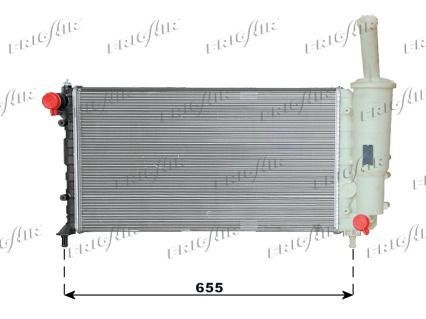 FRIGAIR Engine radiator Article number: 0104.3012 cheaply