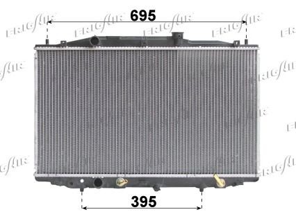 FRIGAIR Engine radiator Article number: 0119.3026 cheaply