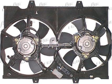 FRIGAIR Fan, radiator Article number: 0507.1810 cheaply