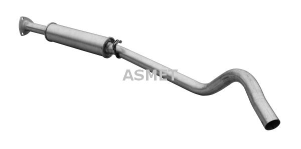 ASMET Middle silencer Article number: 05.049 cheaply