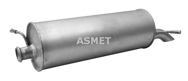 ASMET Rear silencer Article number: 09.081 cheaply