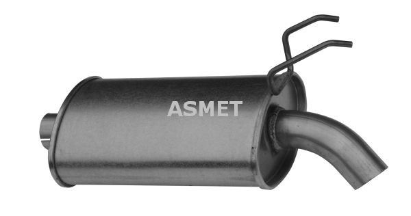 ASMET Rear silencer Article number: 10.042 cheaply
