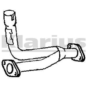 VEGAZ Exhaust Pipe Article number: JR-31 cheaply