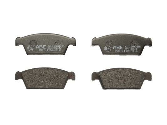 ABE Brake pad set Article number: C10006ABE cheaply