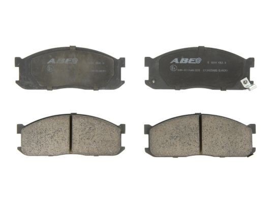 ABE Brake pad set Article number: C13025ABE cheaply