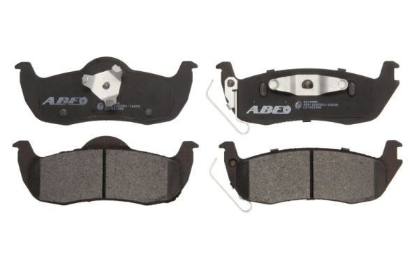 ABE Brake pad set Article number: C2Y021ABE cheaply