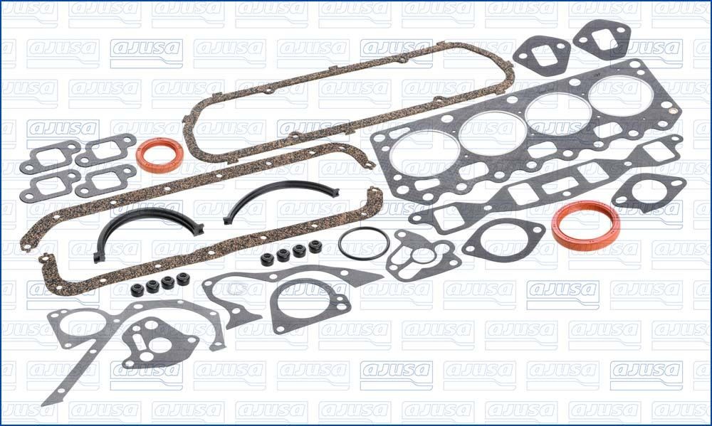 AJUSA Full Gasket Set, engine Article number: 50003000 cheaply