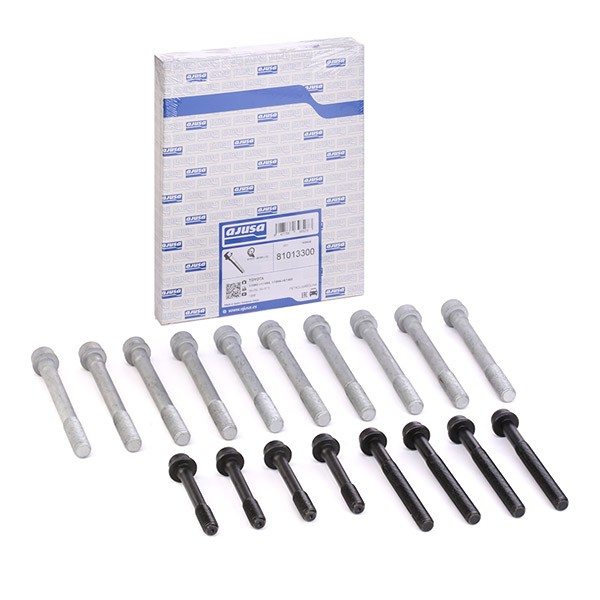 AJUSA Bolt Kit, cylinder head Article number: 81009200 cheaply