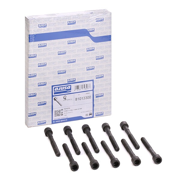AJUSA Bolt Kit, cylinder head Article number: 81013300 cheaply