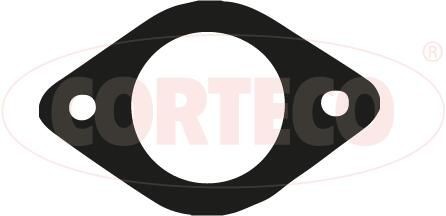CORTECO Exhaust pipe gasket Article number: 027435H cheaply