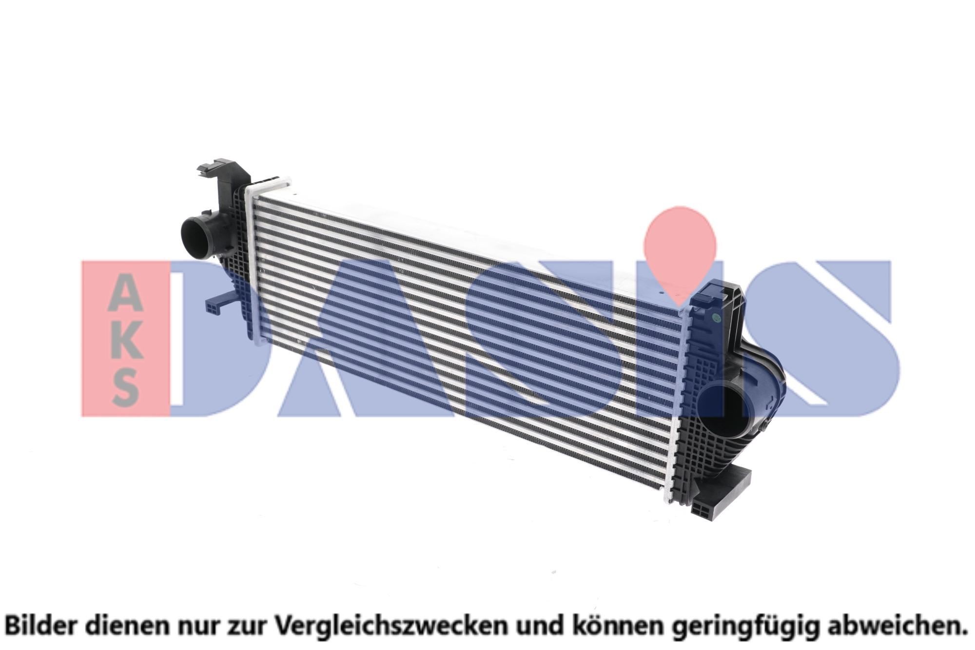AKS DASIS Intercooler Article number: 527000N cheaply