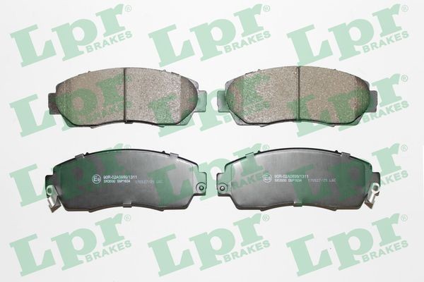 LPR Piduriklotsid Artikli number: 05P1634 soodsalt