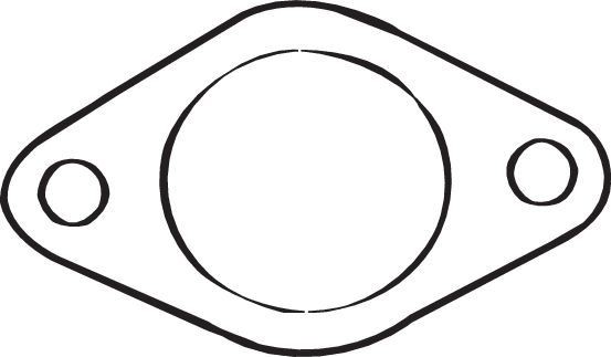BOSAL Exhaust pipe gasket Article number: 256-124 cheaply