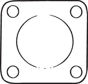 BOSAL Exhaust pipe gasket Article number: 256-503 cheaply