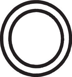 BOSAL Exhaust pipe gasket Article number: 256-560 cheaply