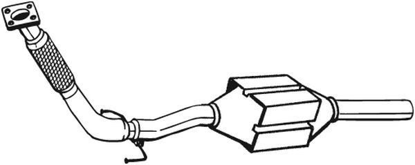 BOSAL Catalytic converter Article number: 099-936 cheaply