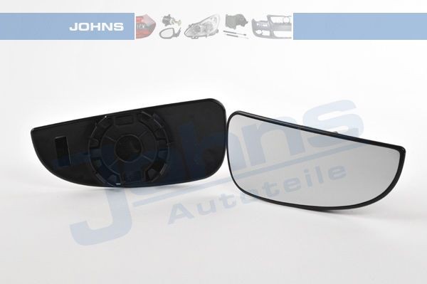JOHNS Mirror Glass, outside mirror Article number: 30 44 38-82 cheaply