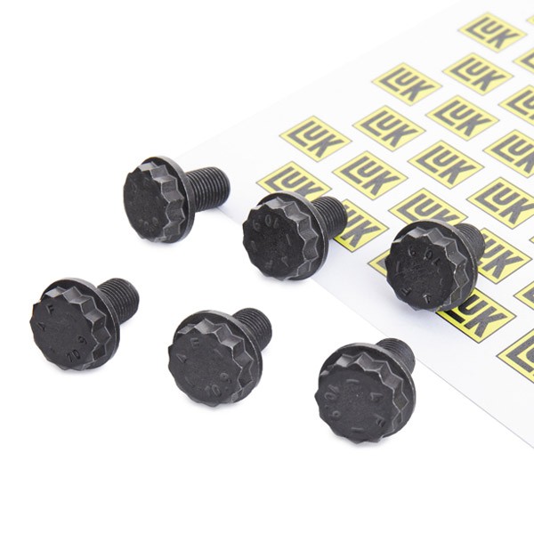 LuK Screw Set, flywheel Article number: 411 0156 10 cheaply
