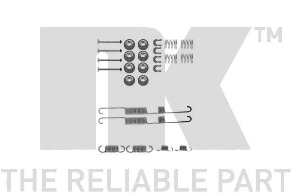 NK Accessory Kit, brake shoes Article number: 7999643 cheaply