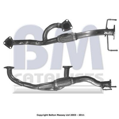 VEGAZ Exhaust Pipe Article number: MZR-138 cheaply