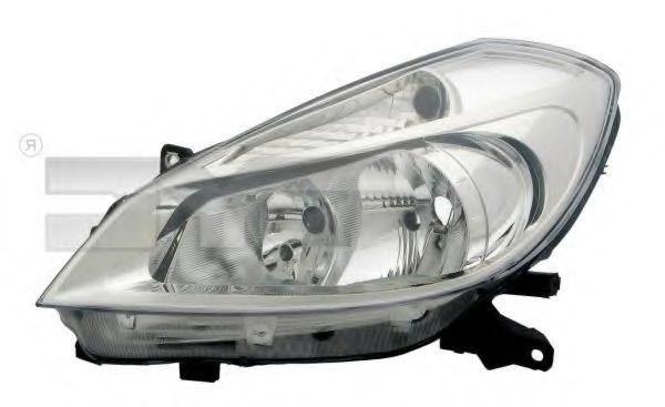 TYC Headlight Article number: 20-0794-25-2 cheaply