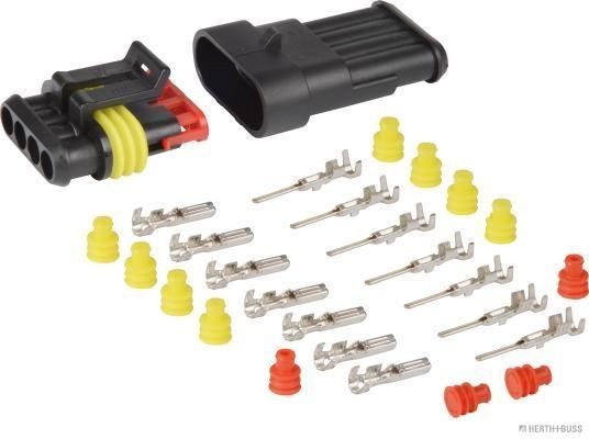 HERTH+BUSS ELPARTS Pluggbokssett artikkelnummer: 50390828 billig
