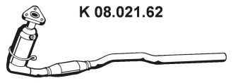 EBERSPÄCHER Catalytic converter Article number: 08.021.62 cheaply