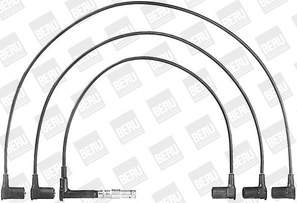 BERU Ignition Cable Kit Article number: ZEF634 cheaply