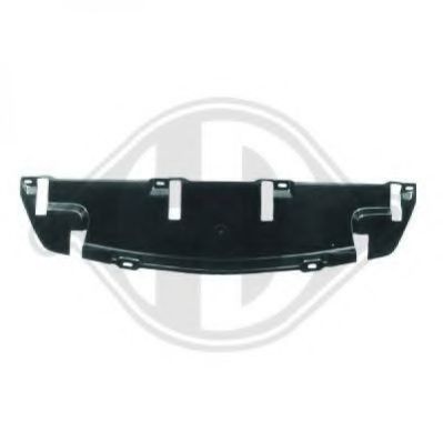 DIEDERICHS Radiator Grille Article number: 3610043 cheaply