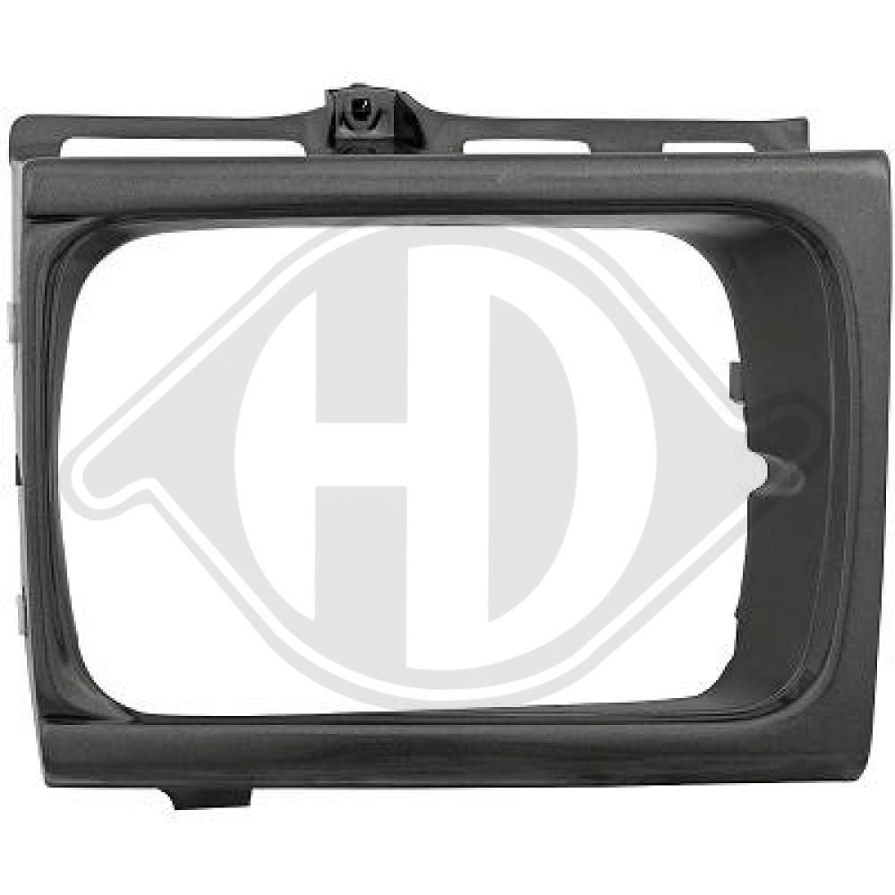 DIEDERICHS Headlight Base Article number: 6821102 cheaply