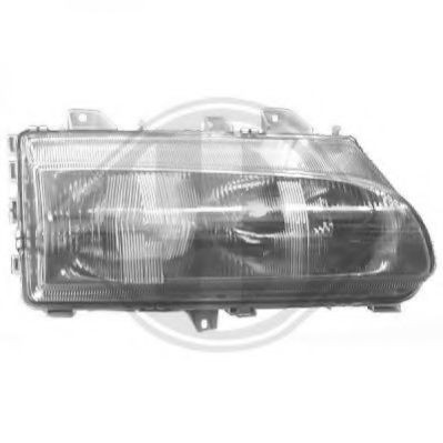 DIEDERICHS Headlight Article number: 3492081 cheaply