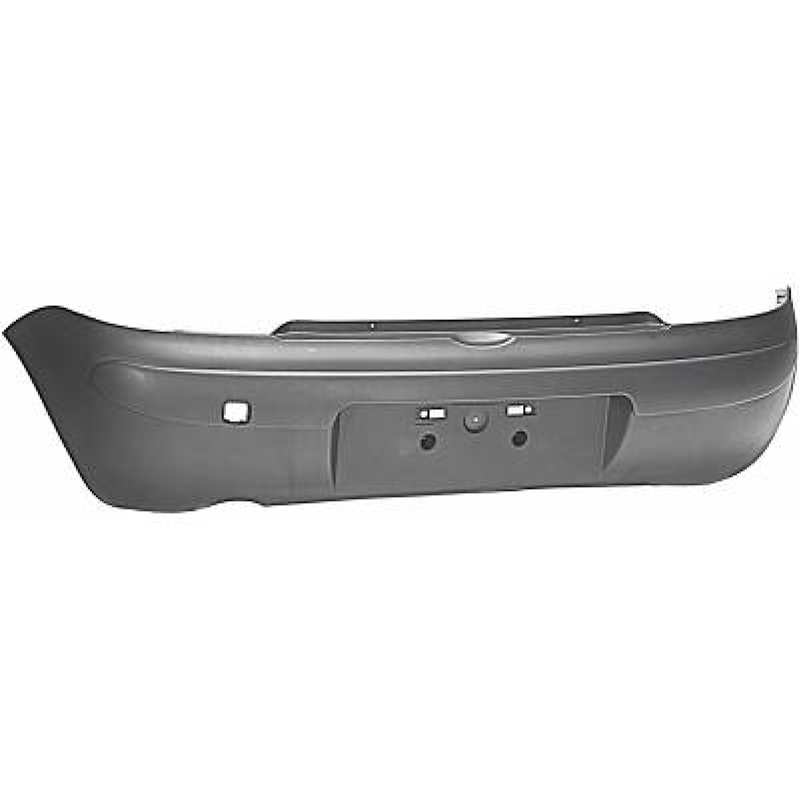 DIEDERICHS 6930055 Pare-choc arrière MATIZ 0.8 52 CH Essence