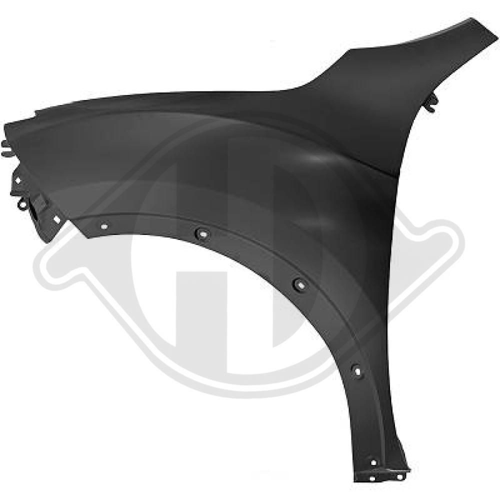 DIEDERICHS Impact Absorber, bumper Article number: 6440060 cheaply