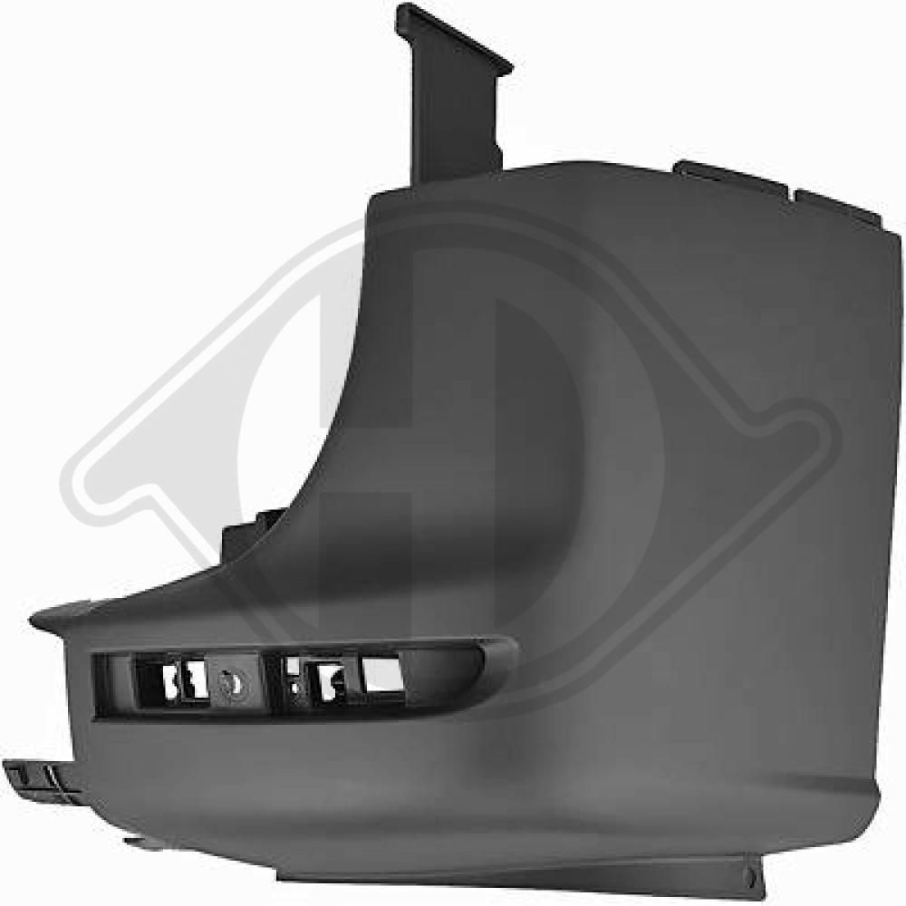 DIEDERICHS Bumper moulding Article number: 1670057 cheaply
