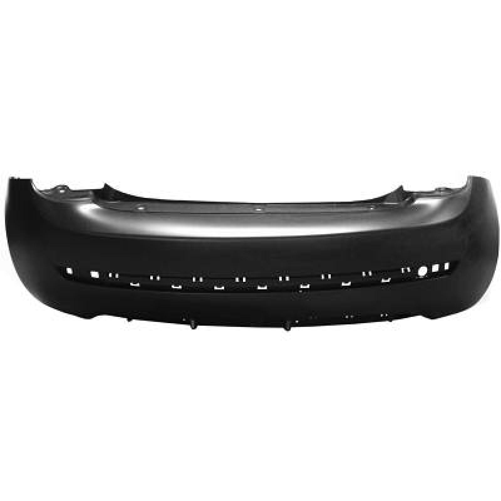 DIEDERICHS 3213155 Rear bumper YPSILON 1.3 D Multijet (843.AXF11, 843.AXF1A, 843.AXM11,... 75 PS Diesel 2011