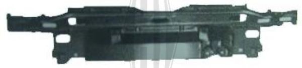DIEDERICHS 4412038 Rear Panel CLIO 1.9 D (B/C/S576, B/C/S57L) 64 PS Diesel 1998