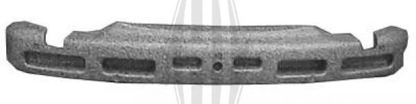 DIEDERICHS Impact Absorber, bumper Article number: 6831060 cheaply