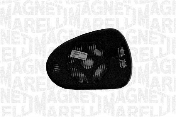 MAGNETI MARELLI Mirror Glass, outside mirror Article number: 351991307870 cheaply