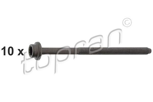 TOPRAN Bolt Kit, cylinder head Article number: 109 548 cheaply