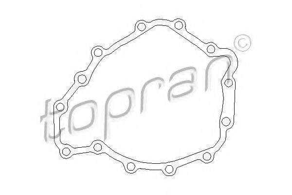 TOPRAN Oil Seal, manual transmission Article number: 113 388 cheaply